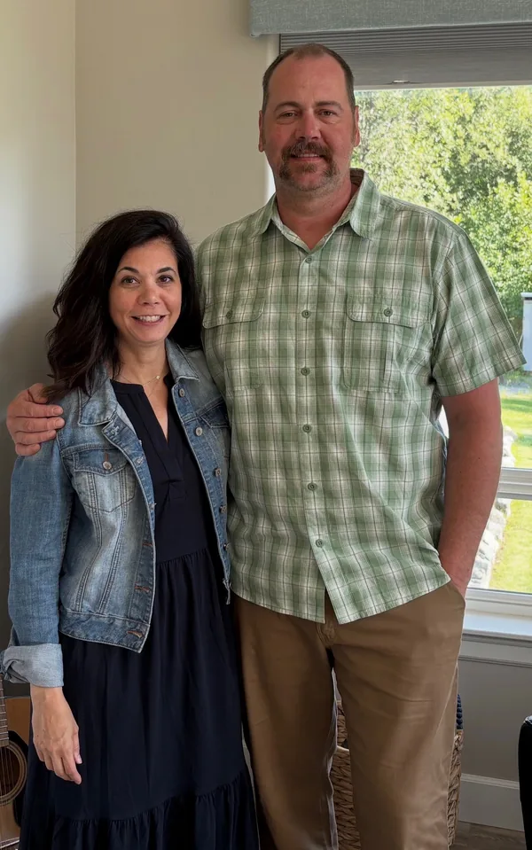 Gina and Doug Wall